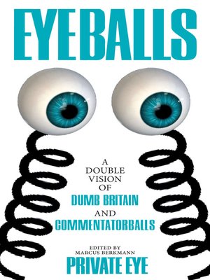 cover image of Eyeballs